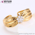 51020 Xuping copper alloy bangles gold bowknot bangle cuff for girls